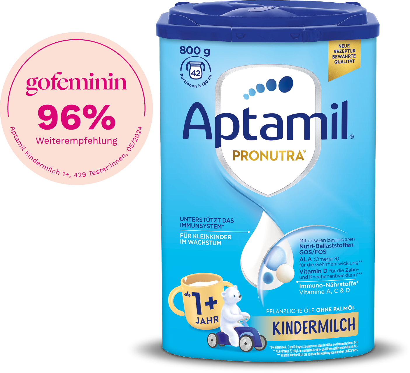 Aptamil Kindermilch 1+ (800g)